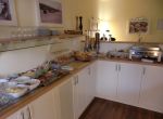 Hotel von Jutrzenka Kühlungsborn - Frühstücksbuffett